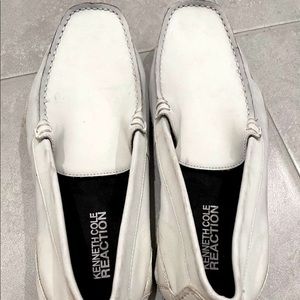 White kenneth cole reaction shoes